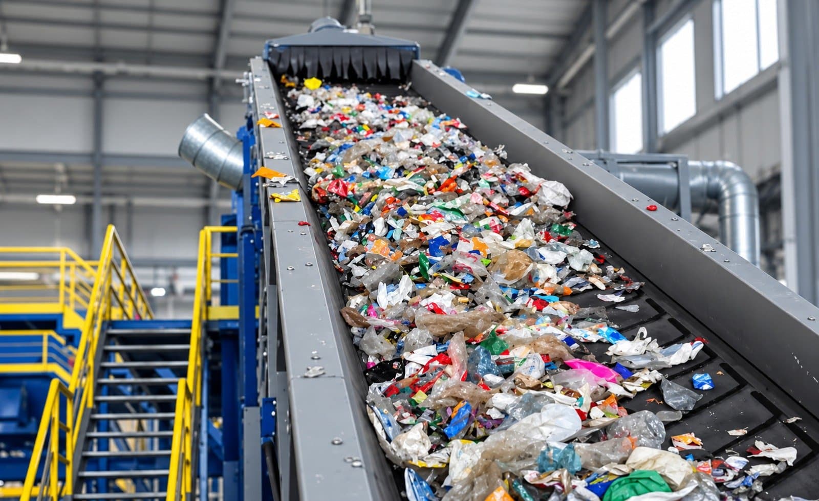 Reciclado — Reciclado y recuperación de material
