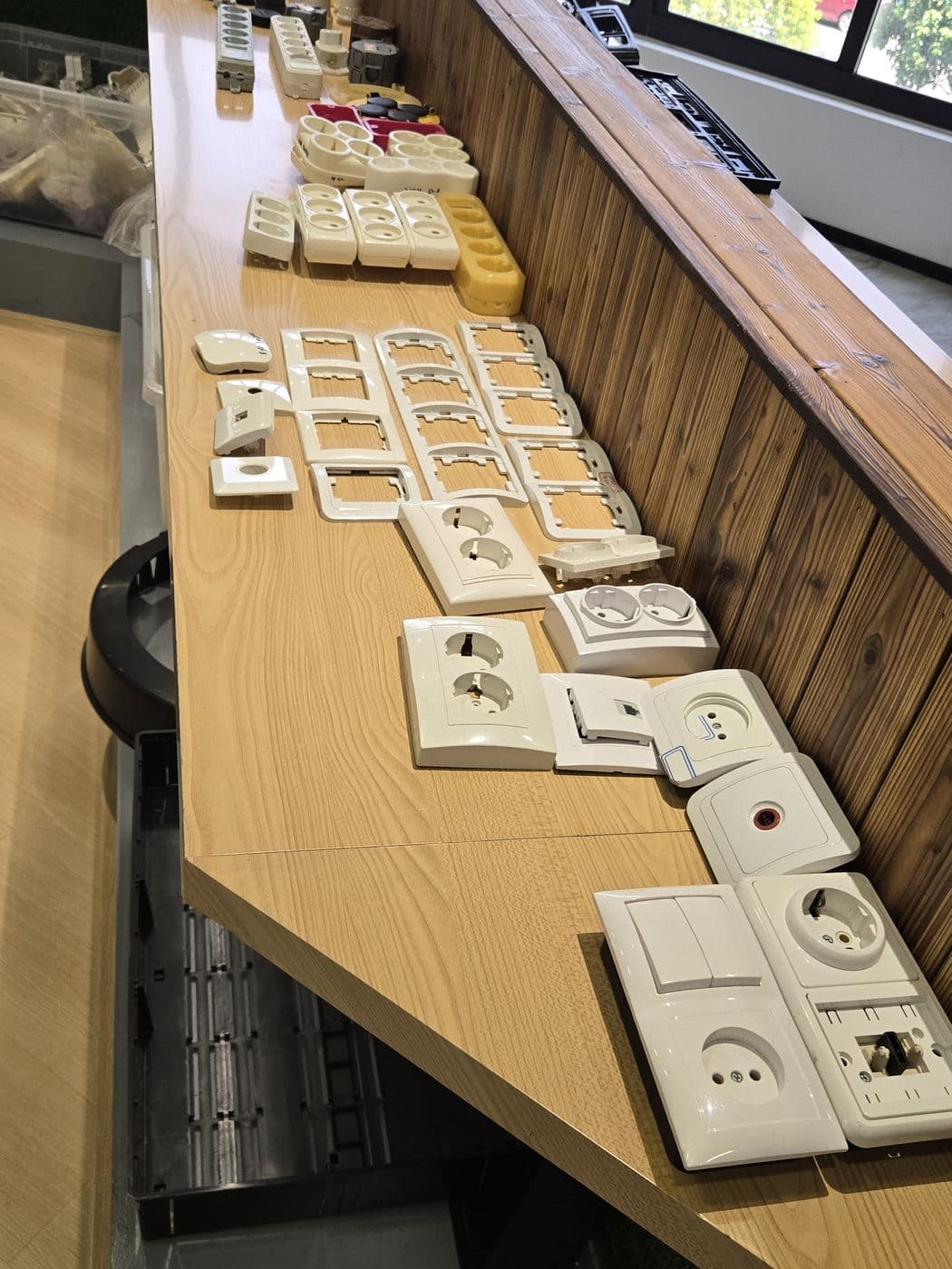 Matricería para electro