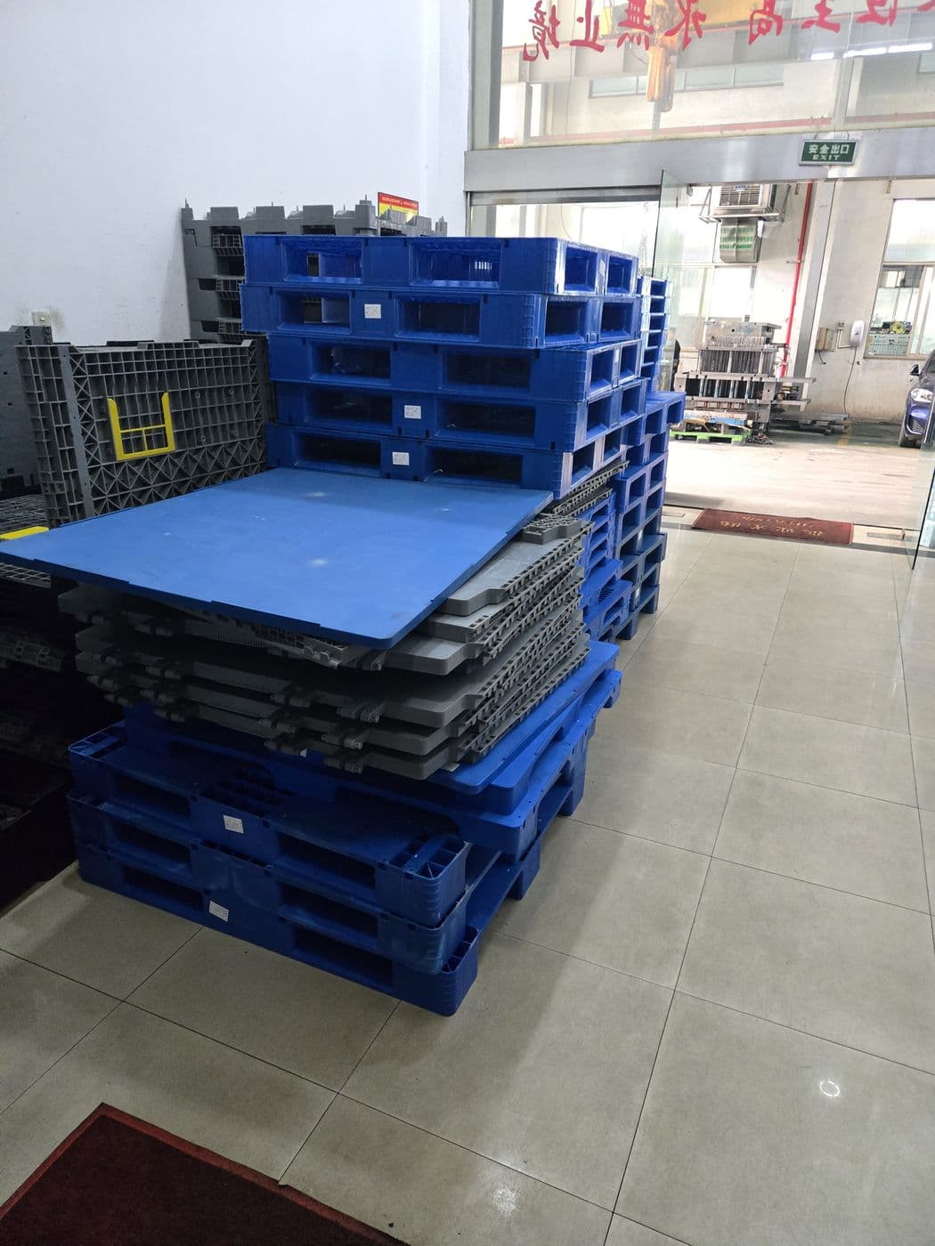 Matricería para pallets