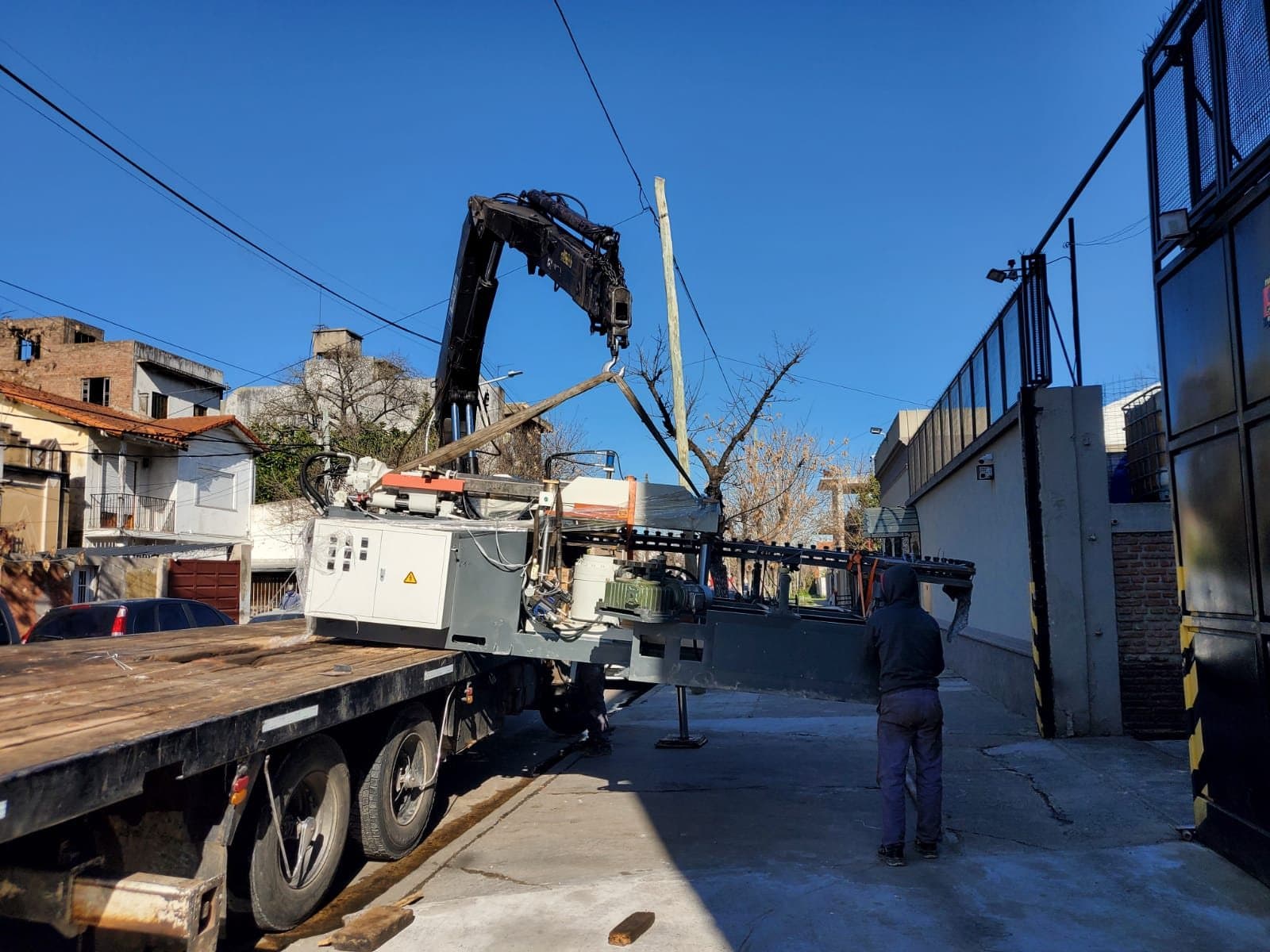 Entrega de una máquina de CABB Plastics en la planta de un cliente — foto 6