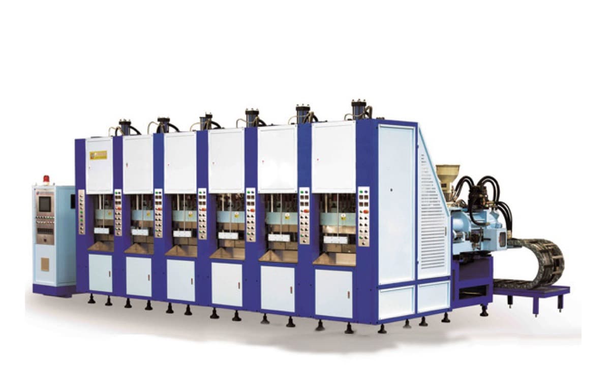 Inyectoras de EVA — equipo comercializado por CABB Plastics, foto 1
