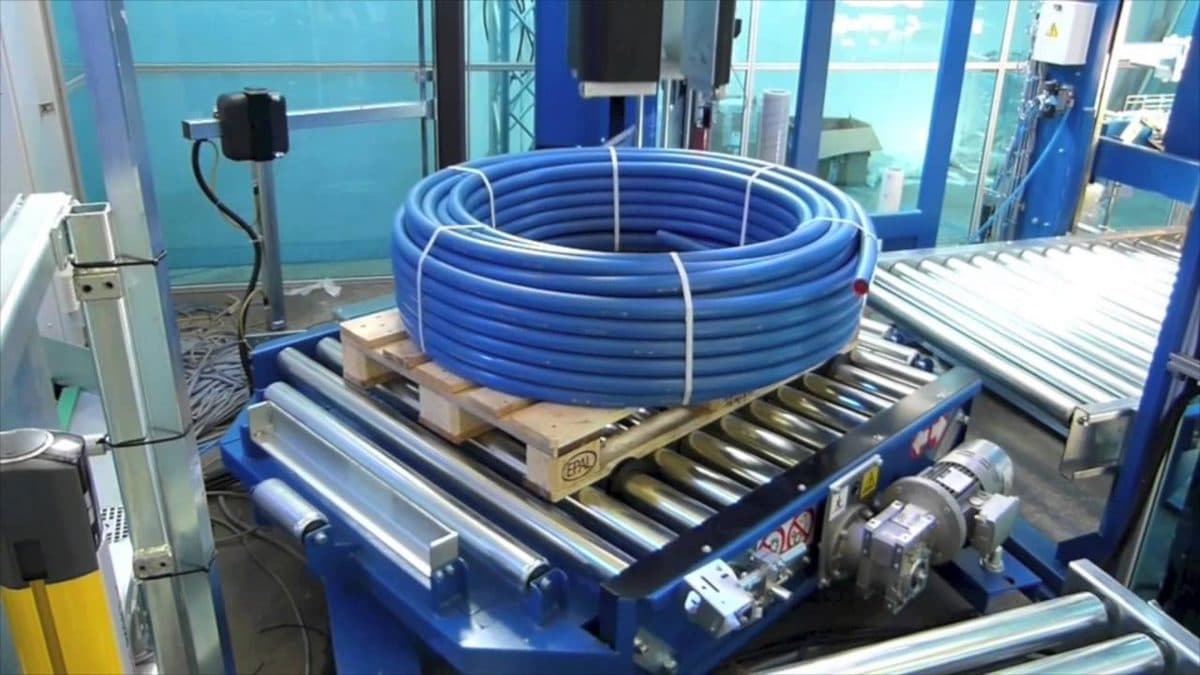 Bobinadores automáticos — equipo comercializado por CABB Plastics, foto 1