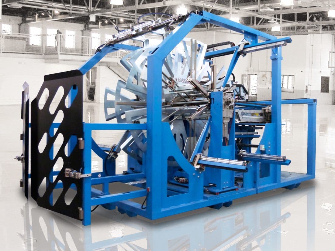 Bobinadores automáticos — equipo comercializado por CABB Plastics, foto 2