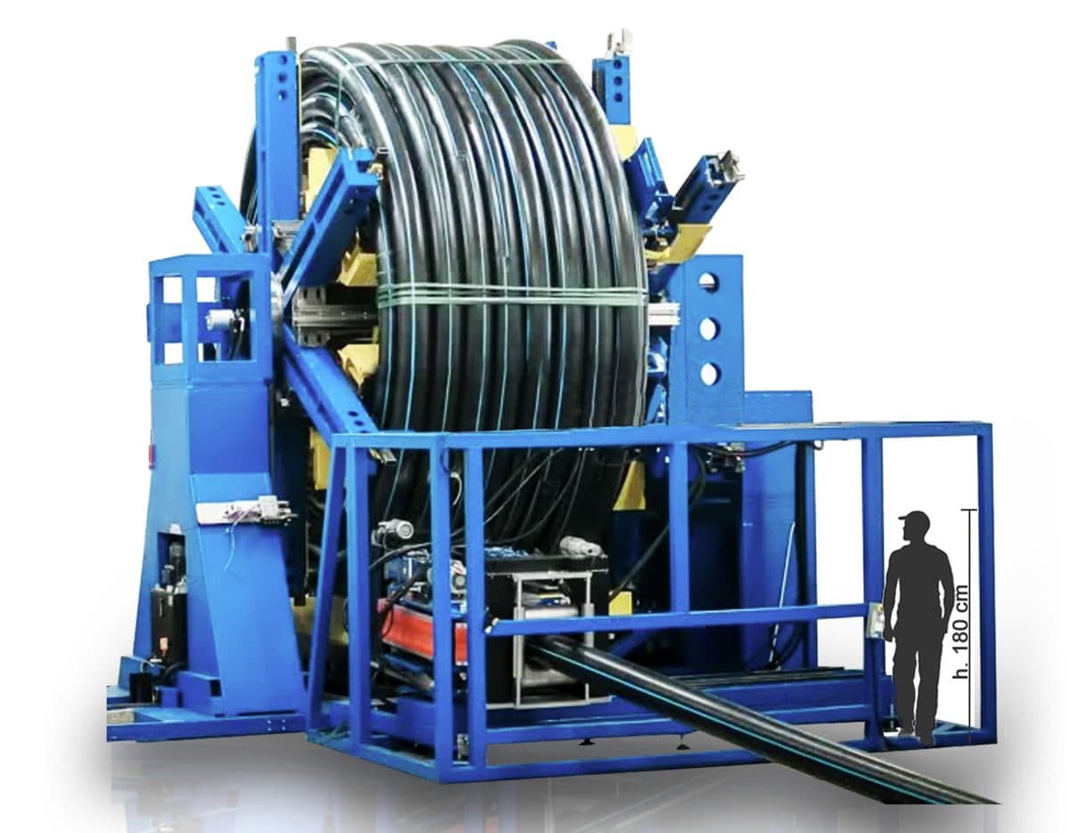 Bobinadores automáticos — equipo comercializado por CABB Plastics, foto 3