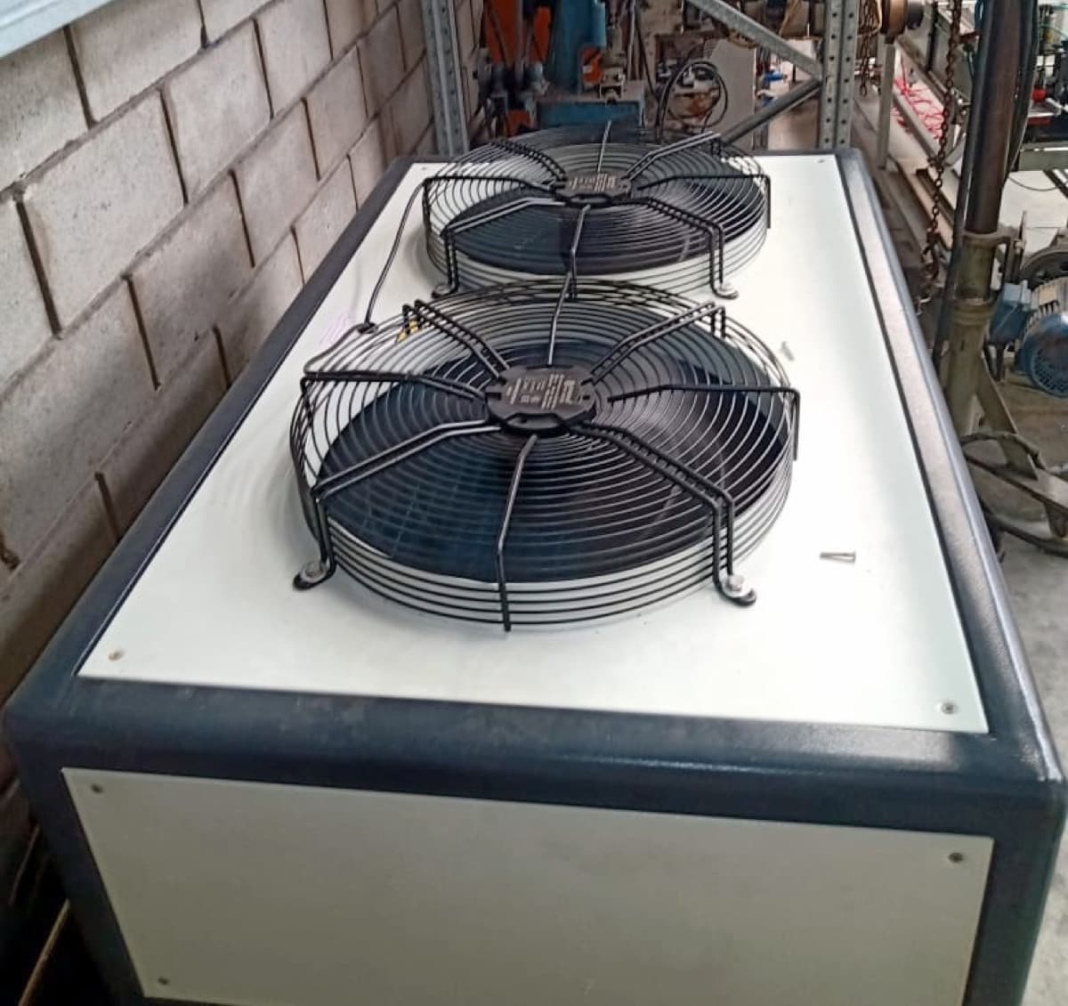 Equipo periférico CABB instalado en planta — foto 14