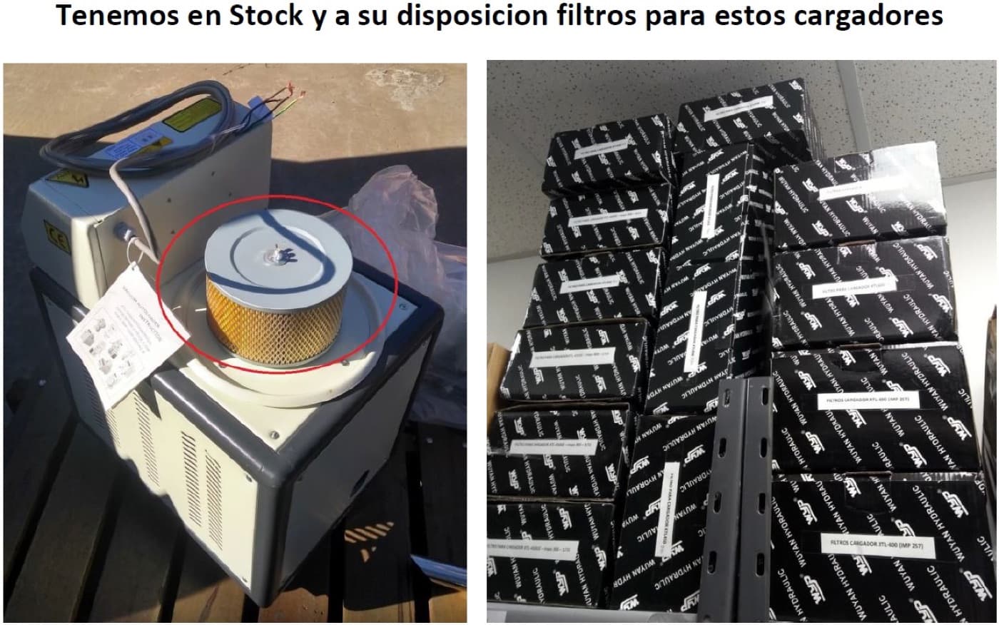 Cargadores de tolva CABB — foto 6